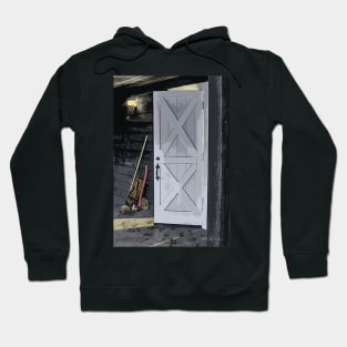 Open Door with Light Hoodie